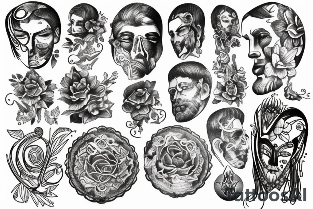 stoic tattoo tattoo idea