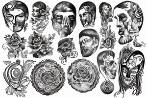 stoic tattoo tattoo idea