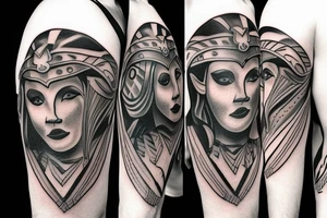 gladiator tattoo idea