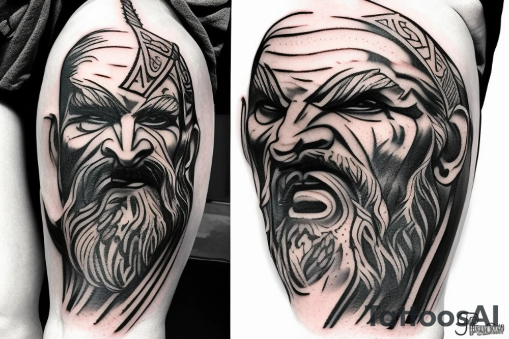 Ares - God of war tattoo idea