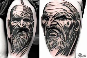 Ares - God of war tattoo idea