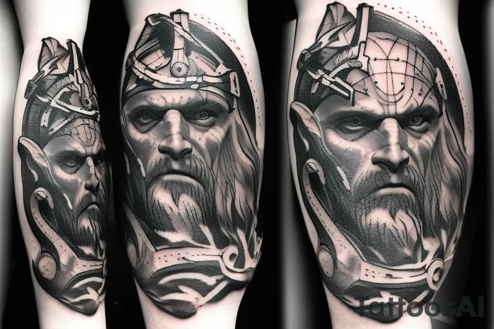 Ares - God of war tattoo idea