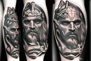 Ares - God of war tattoo idea