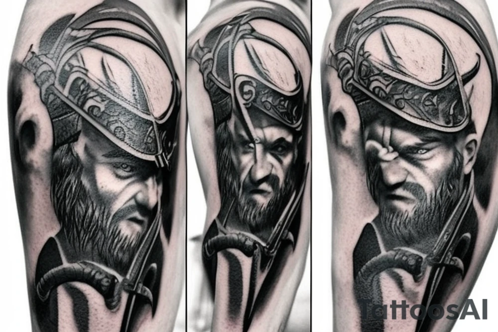 Ares - God of war tattoo idea