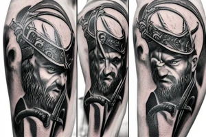 Ares - God of war tattoo idea