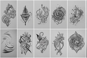 Dainty, Feminine, Nautical, ocean tattoo idea