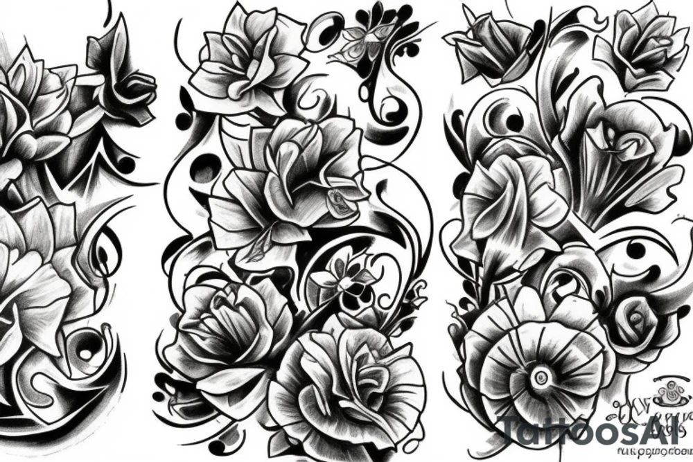 FLUER DE LIS tattoo idea