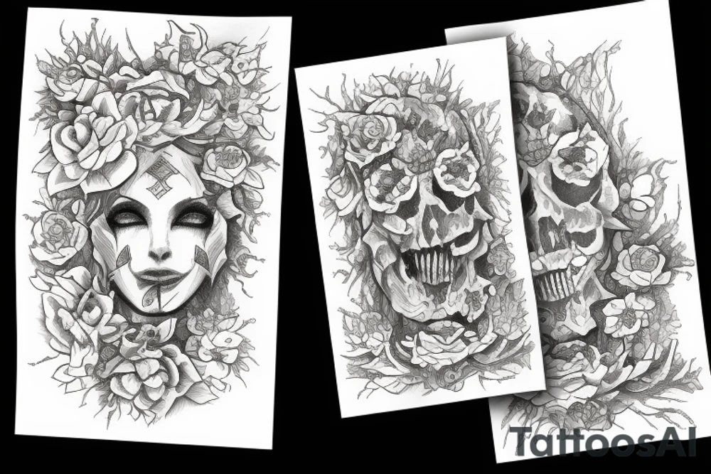 FLUER DE LIS tattoo idea