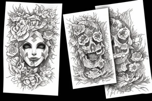 FLUER DE LIS tattoo idea