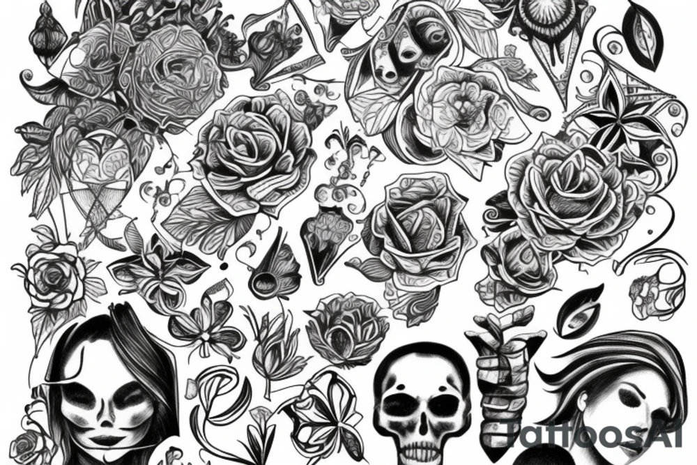 polineziya tattoo idea