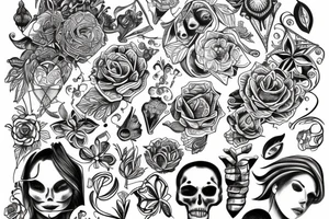 polineziya tattoo idea