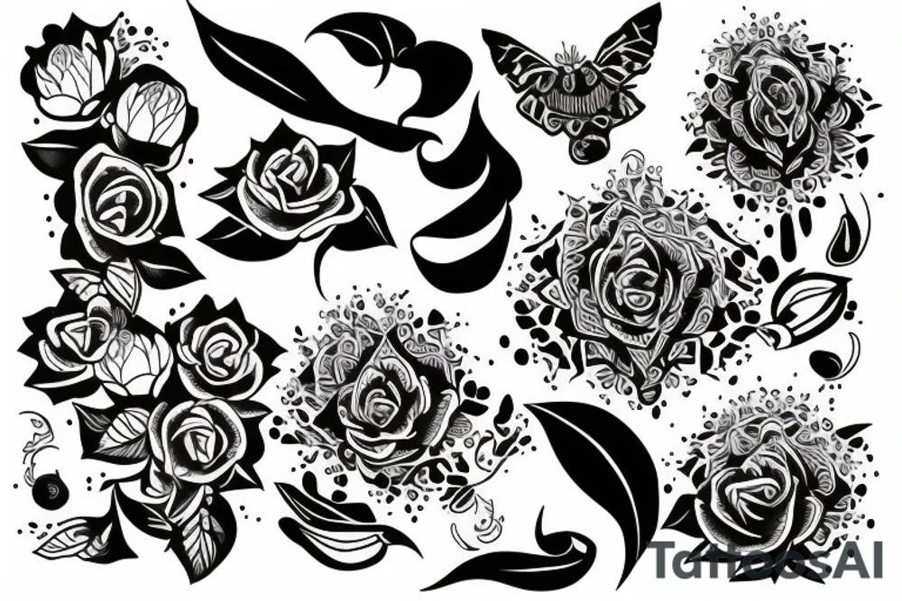 polineziya tattoo idea