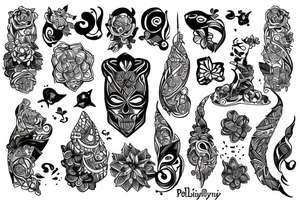 polineziya tattoo idea