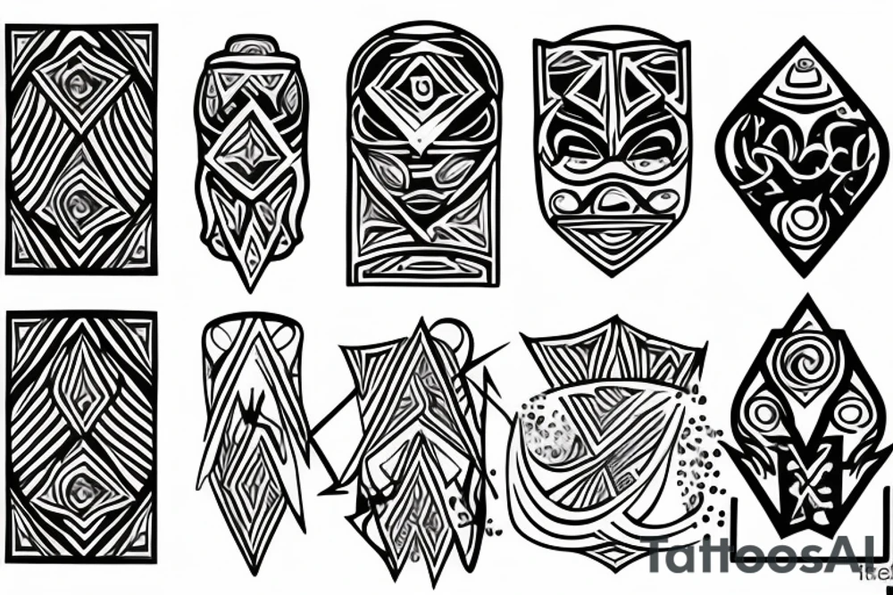 polineziya tattoo idea