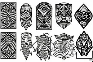 polineziya tattoo idea