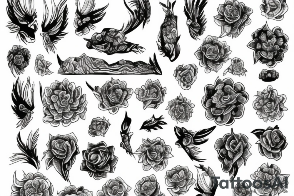 polineziya tattoo idea