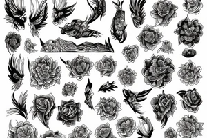 polineziya tattoo idea
