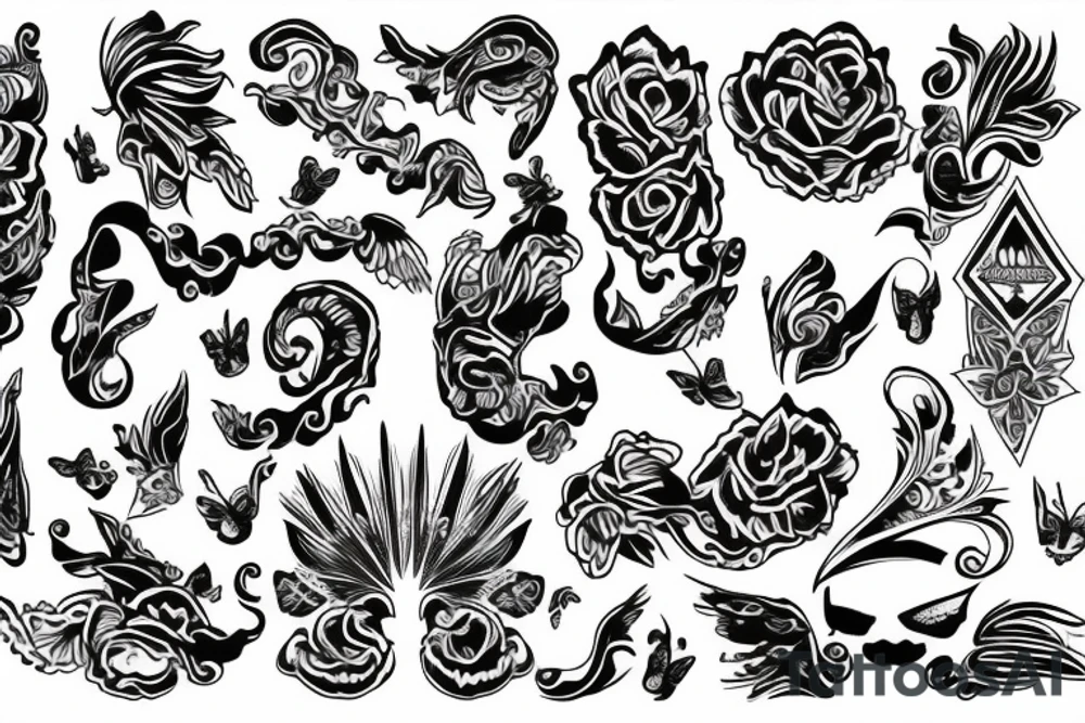 polineziya tattoo idea