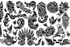 polineziya tattoo idea