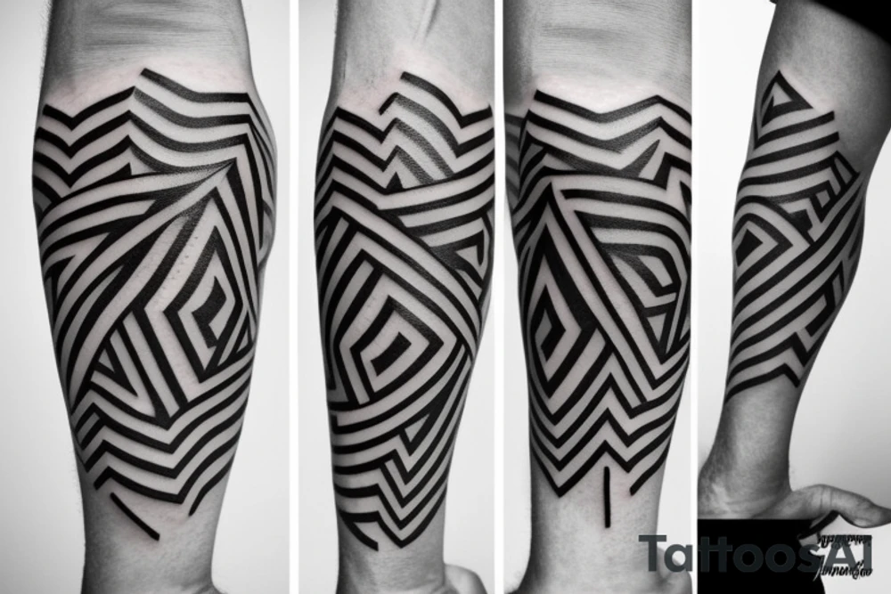 Small aesthetic geometric tattoo tattoo idea
