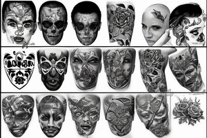 Callen tattoo idea