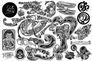 Callen tattoo idea