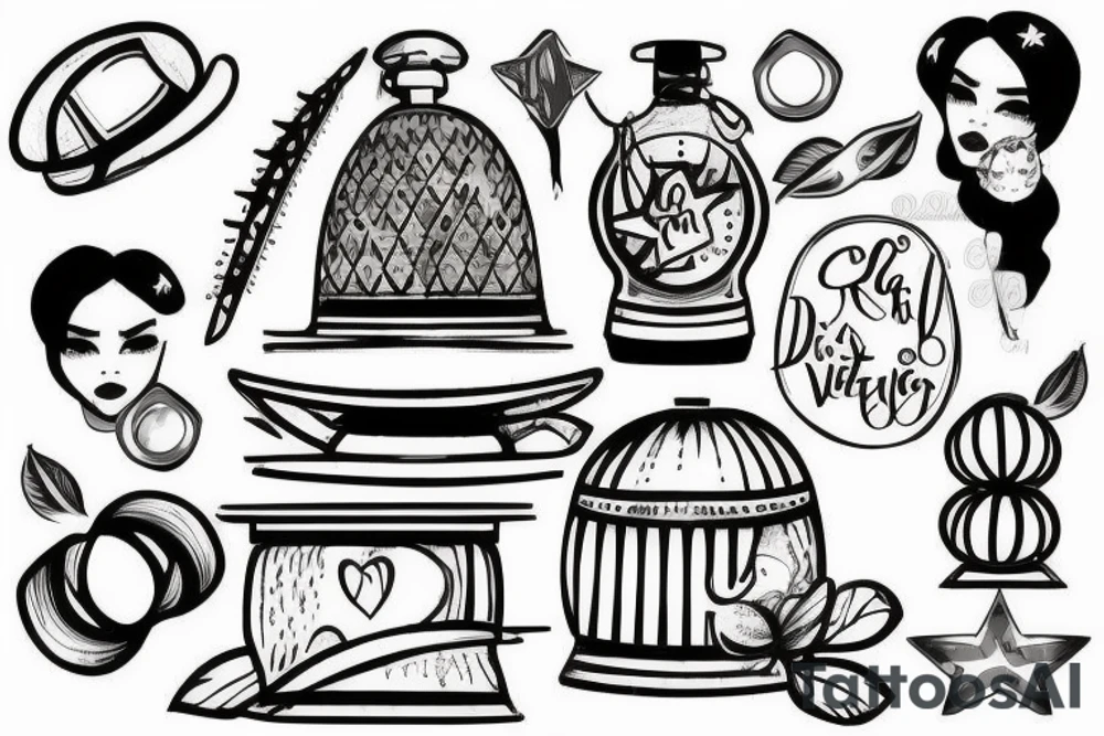 La vita fa schifo, però ti regala delle piccole gioie che sono come granelli di sabbia e un giorno la nostra spiaggia sarà lì ad aspettarci tattoo idea