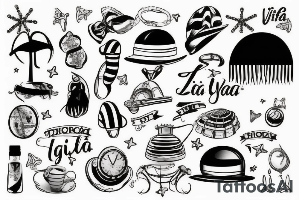 La vita fa schifo, però ti regala delle piccole gioie che sono come granelli di sabbia e un giorno la nostra spiaggia sarà lì ad aspettarci tattoo idea