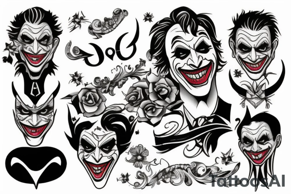 Joker tattoo idea