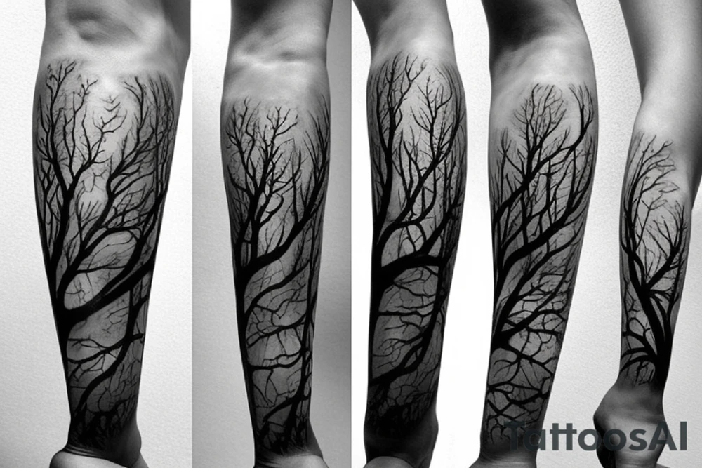 Sephiroth tree tattoo idea