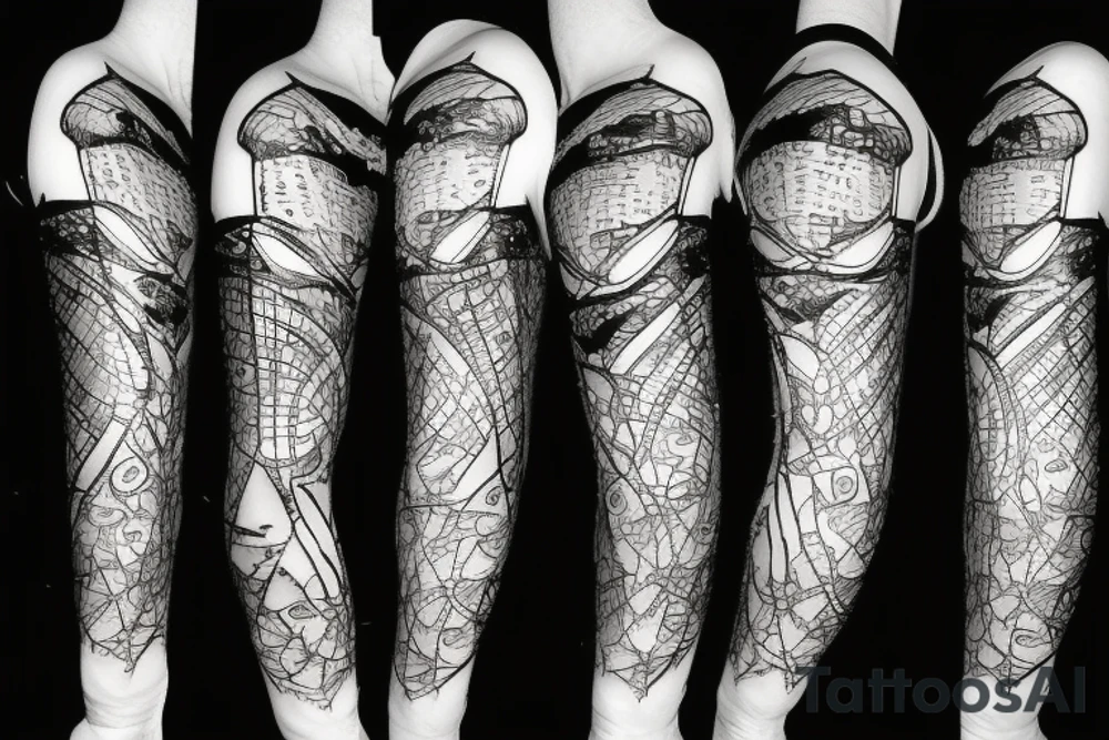 Glass of a beer tattoo idea