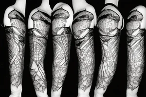 Glass of a beer tattoo idea