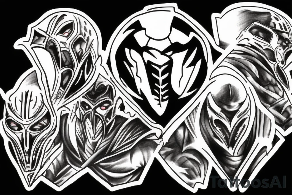 Mortal Kombat tattoo idea