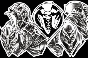 Mortal Kombat tattoo idea