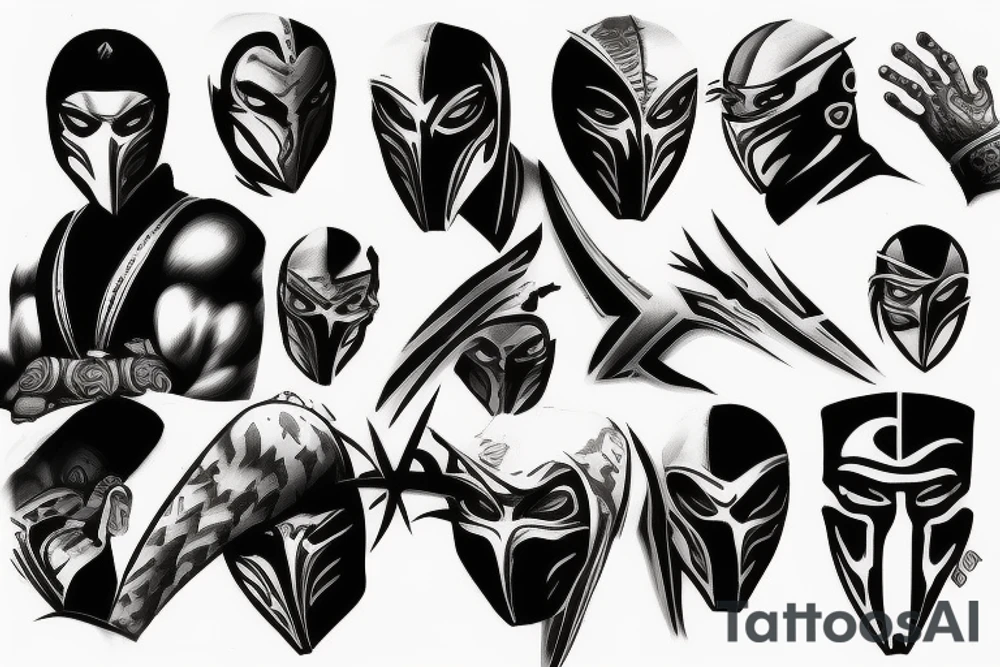 Mortal Kombat tattoo idea