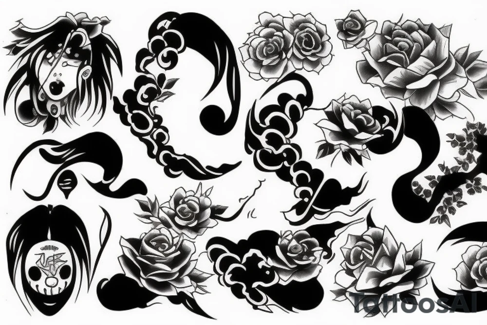 Japan tattoo idea