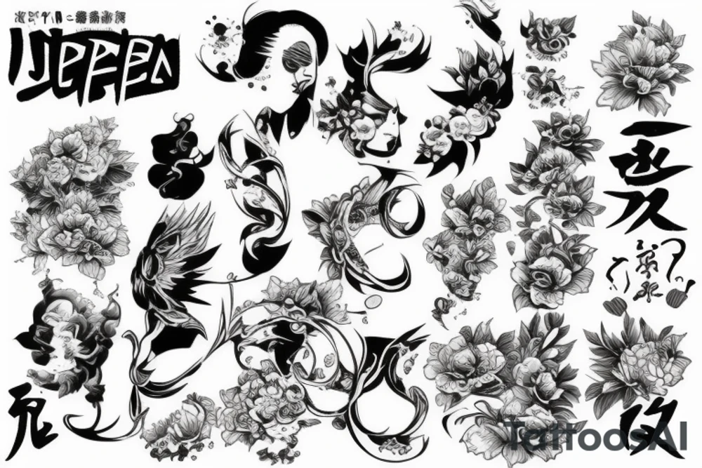 Japan tattoo idea
