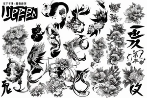 Japan tattoo idea