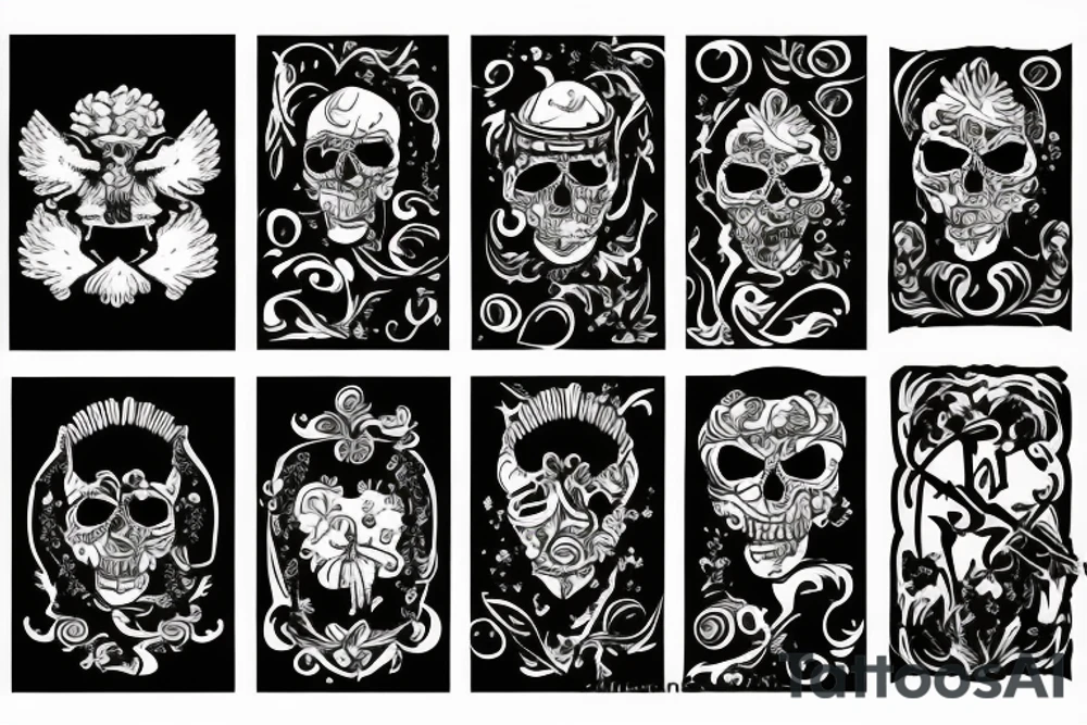 Russia tattoo idea