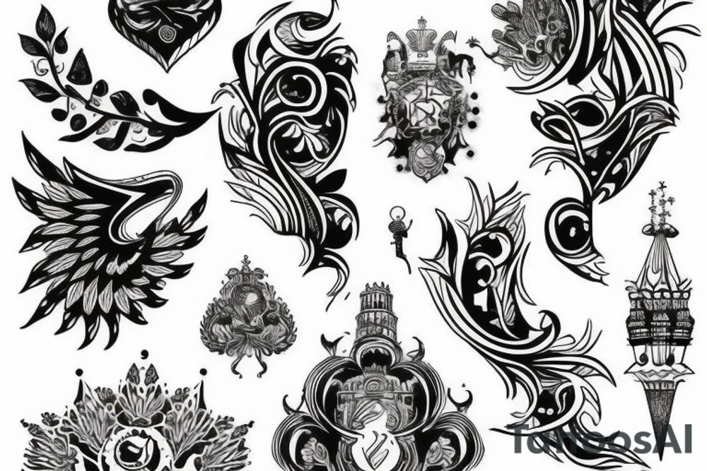 Russia tattoo idea