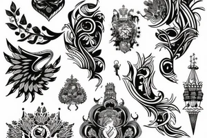 Russia tattoo idea