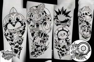 Pokémon tattoo idea