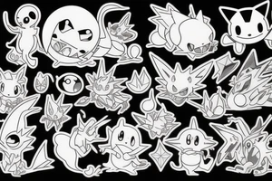 Pokémon tattoo idea