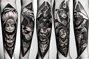 Dota 2 hero tattoo idea