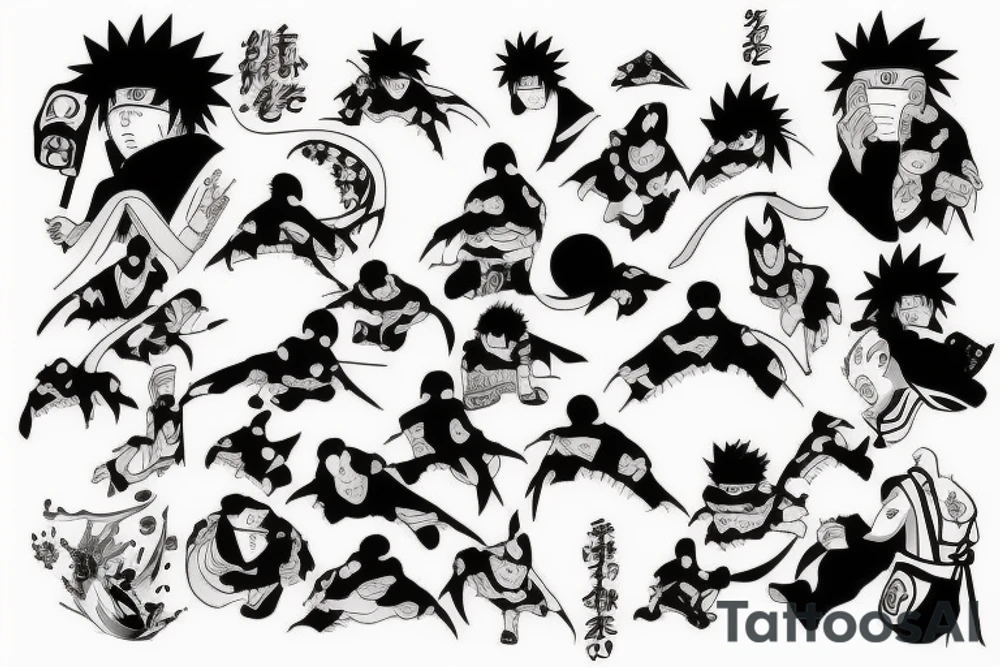 Naruto tattoo idea