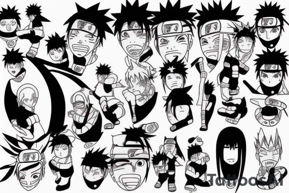 Naruto tattoo idea