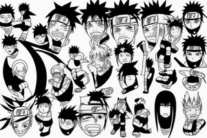 Naruto tattoo idea