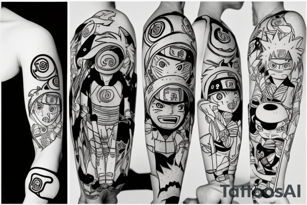 Naruto tattoo idea