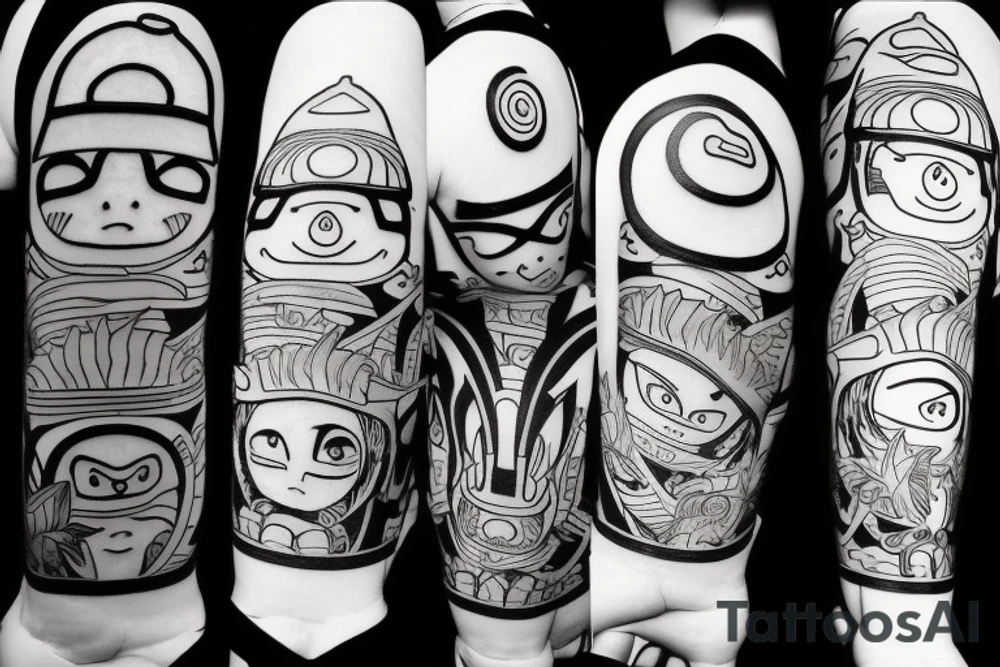 Naruto tattoo idea