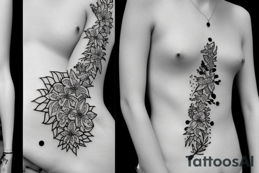 Simple black tattoo tattoo idea